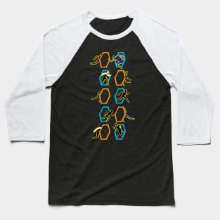 Portal Cross Over Baseball T-Shirt